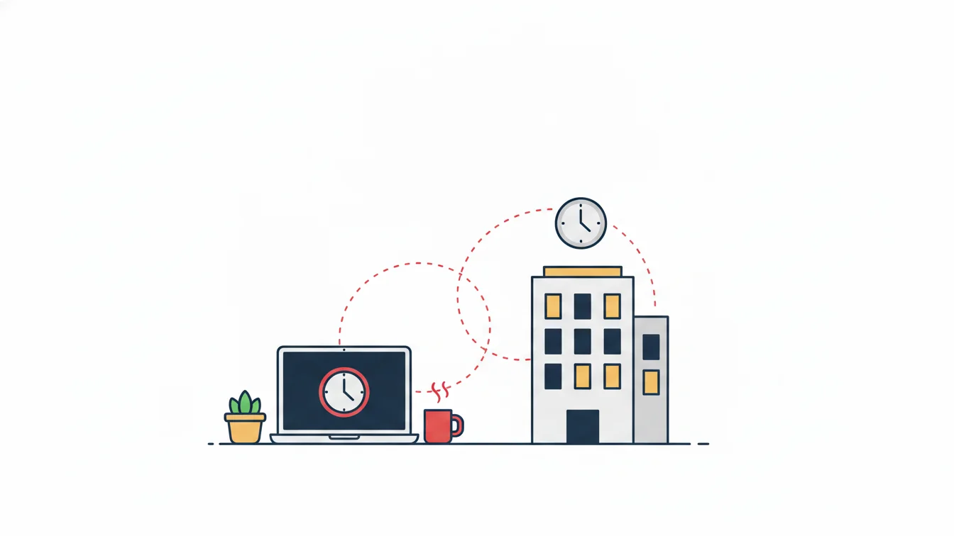 Time tracking for hybrid and remote teams: structure, not surveillance