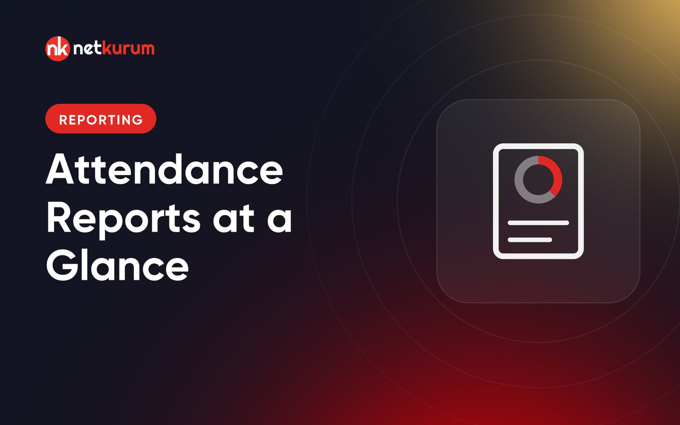 Reports Available in NetKurum PDKS System