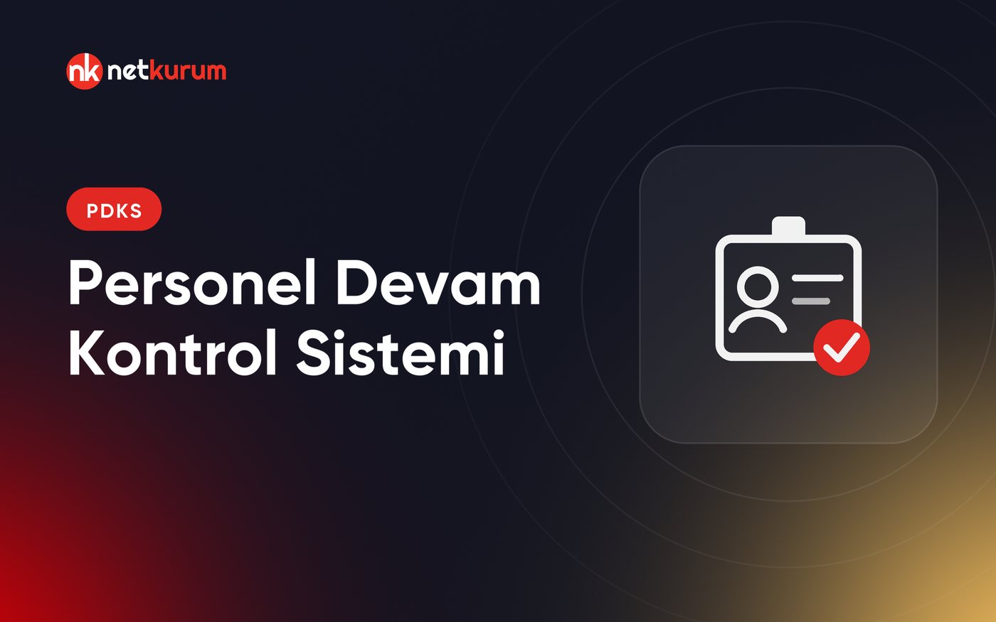 Personel Devam Kontrol Sistemi